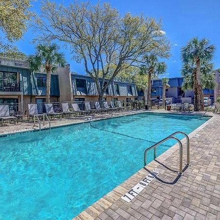 Ocean Villas Deluxe - Oceanfront Villa - Steps To Beach - Great Location - Heated Pool April Hilton Head Island Eksteriør billede