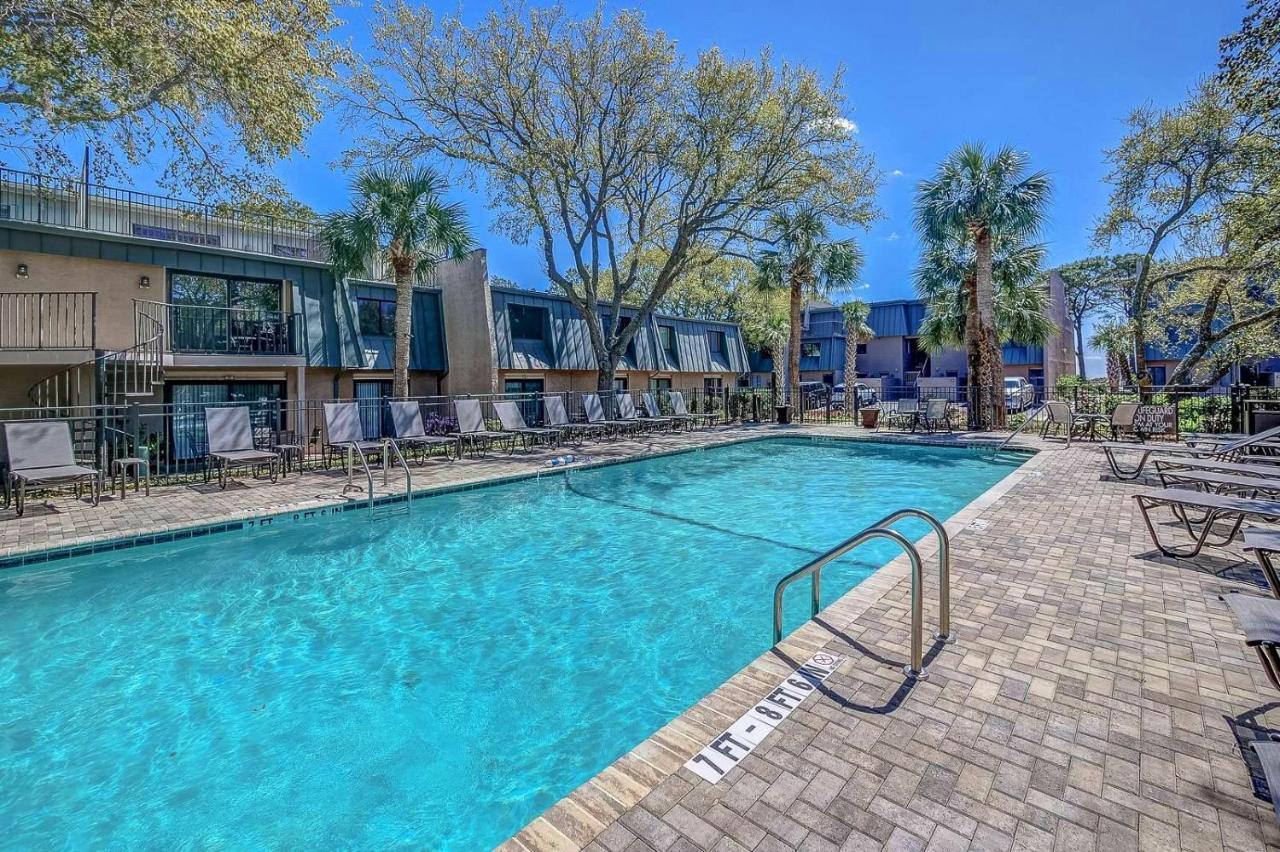 Ocean Villas Deluxe - Oceanfront Villa - Steps To Beach - Great Location - Heated Pool April Hilton Head Island Eksteriør billede