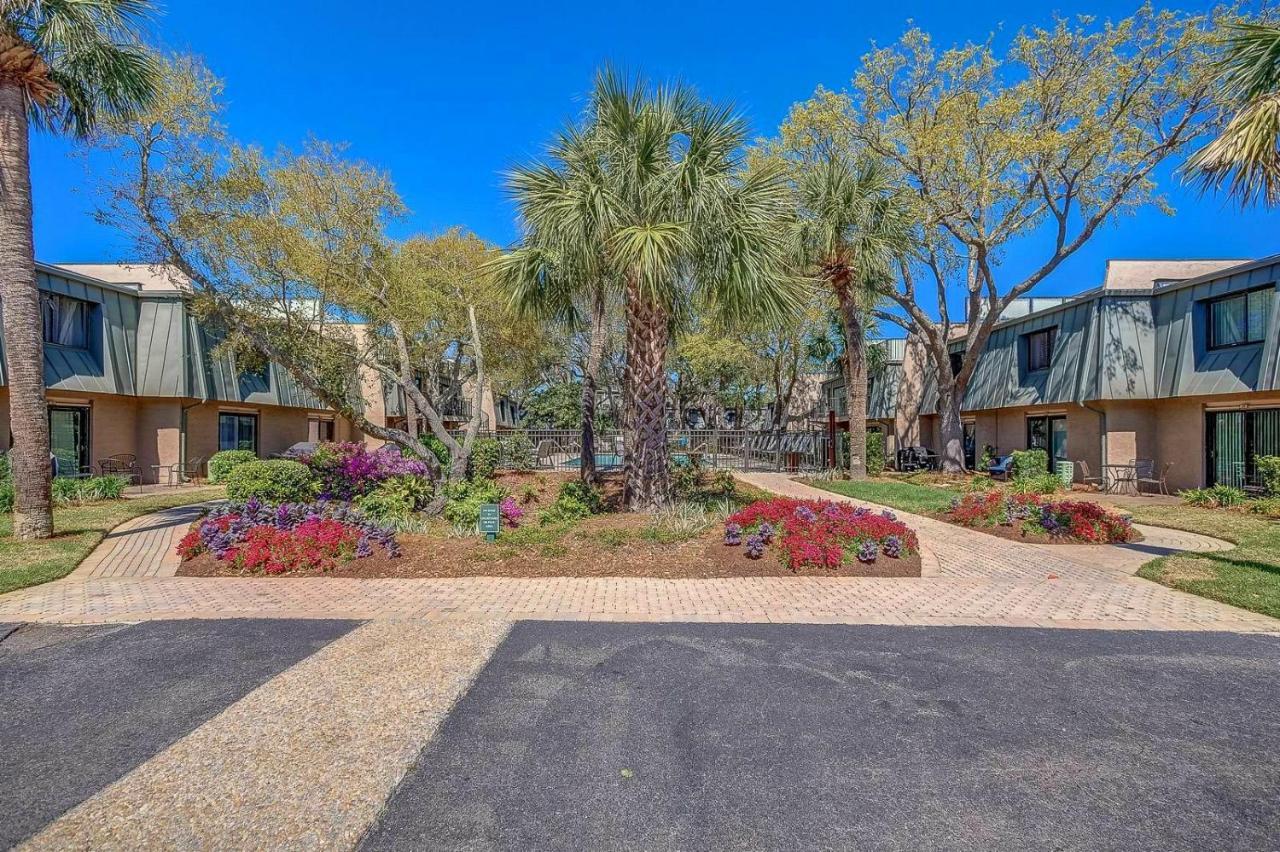 Ocean Villas Deluxe - Oceanfront Villa - Steps To Beach - Great Location - Heated Pool April Hilton Head Island Eksteriør billede