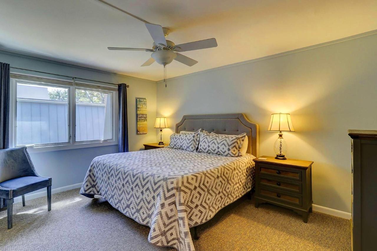 Ocean Villas Deluxe - Oceanfront Villa - Steps To Beach - Great Location - Heated Pool April Hilton Head Island Eksteriør billede
