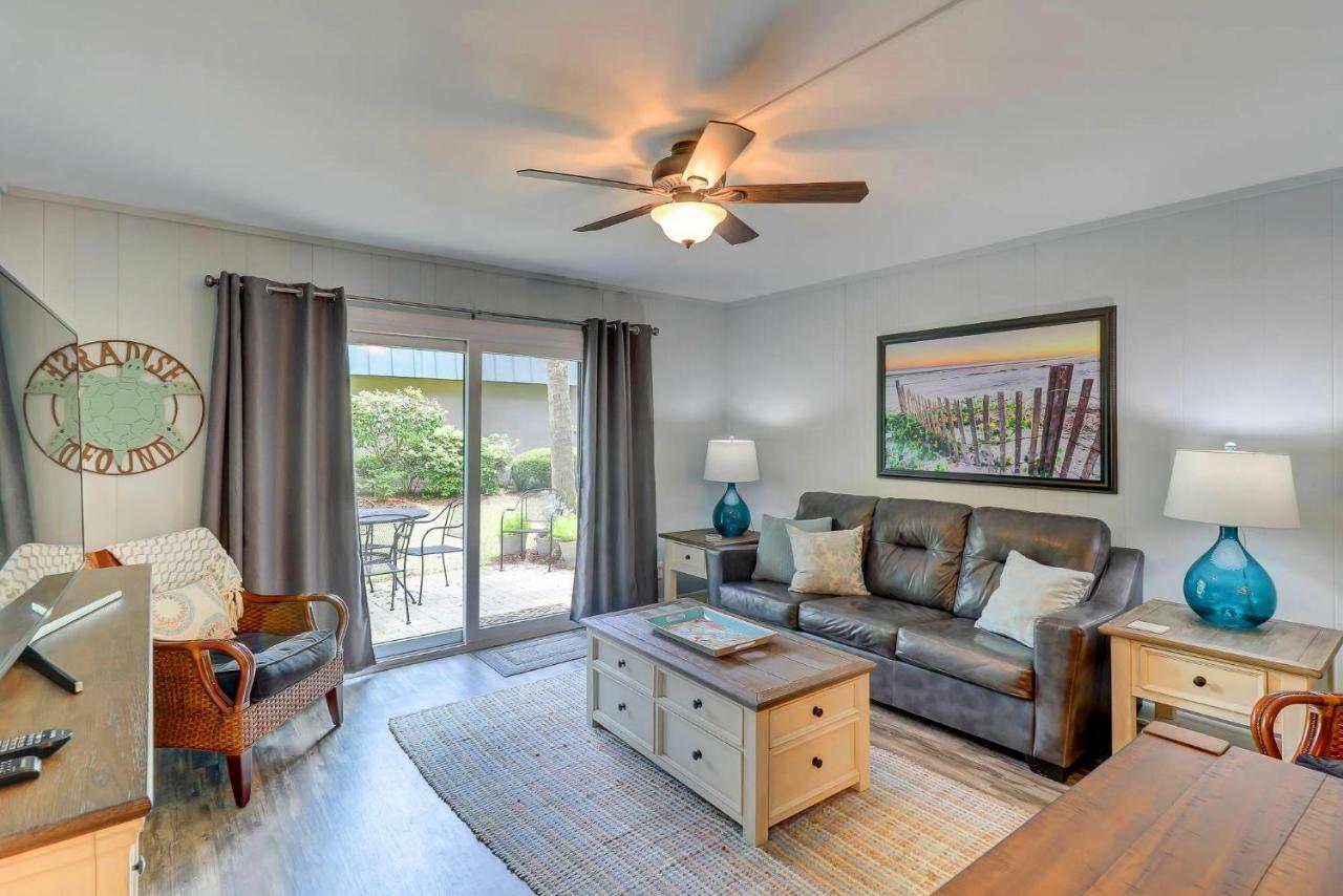 Ocean Villas Deluxe - Oceanfront Villa - Steps To Beach - Great Location - Heated Pool April Hilton Head Island Eksteriør billede