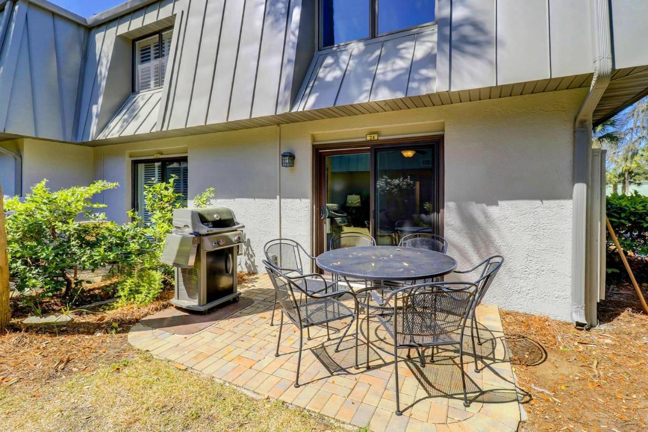 Ocean Villas Deluxe - Oceanfront Villa - Steps To Beach - Great Location - Heated Pool April Hilton Head Island Eksteriør billede