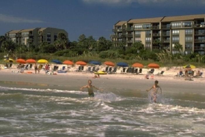 Ocean Villas Deluxe - Oceanfront Villa - Steps To Beach - Great Location - Heated Pool April Hilton Head Island Eksteriør billede