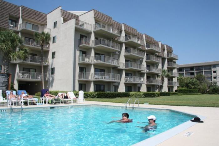 Ocean Villas Deluxe - Oceanfront Villa - Steps To Beach - Great Location - Heated Pool April Hilton Head Island Eksteriør billede