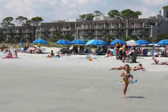 Ocean Villas Deluxe - Oceanfront Villa - Steps To Beach - Great Location - Heated Pool April Hilton Head Island Eksteriør billede
