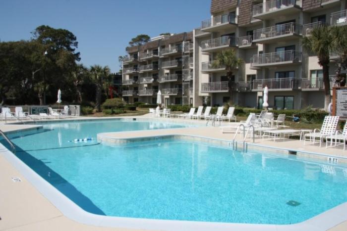 Ocean Villas Deluxe - Oceanfront Villa - Steps To Beach - Great Location - Heated Pool April Hilton Head Island Eksteriør billede