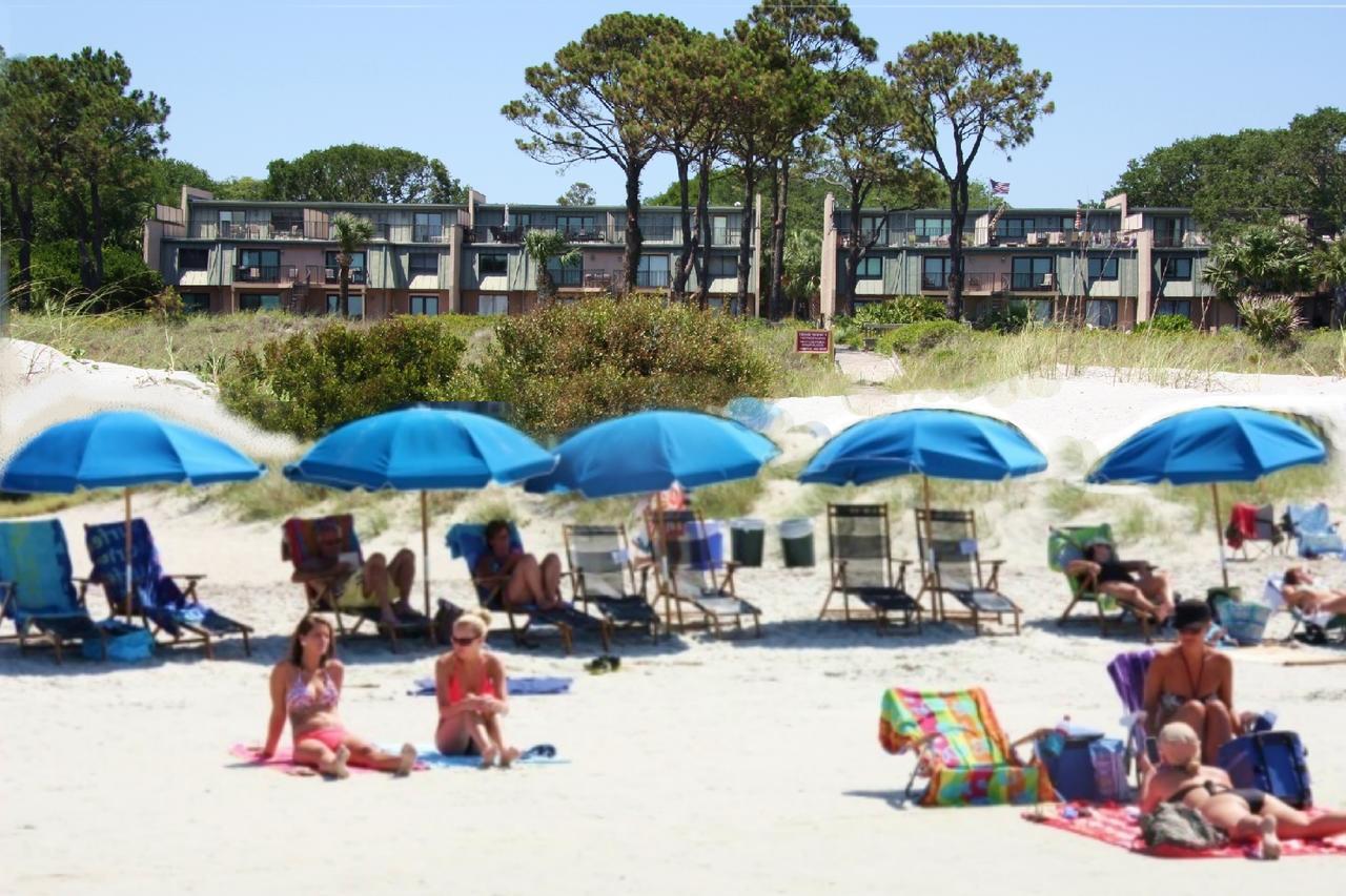 Ocean Villas Deluxe - Oceanfront Villa - Steps To Beach - Great Location - Heated Pool April Hilton Head Island Eksteriør billede
