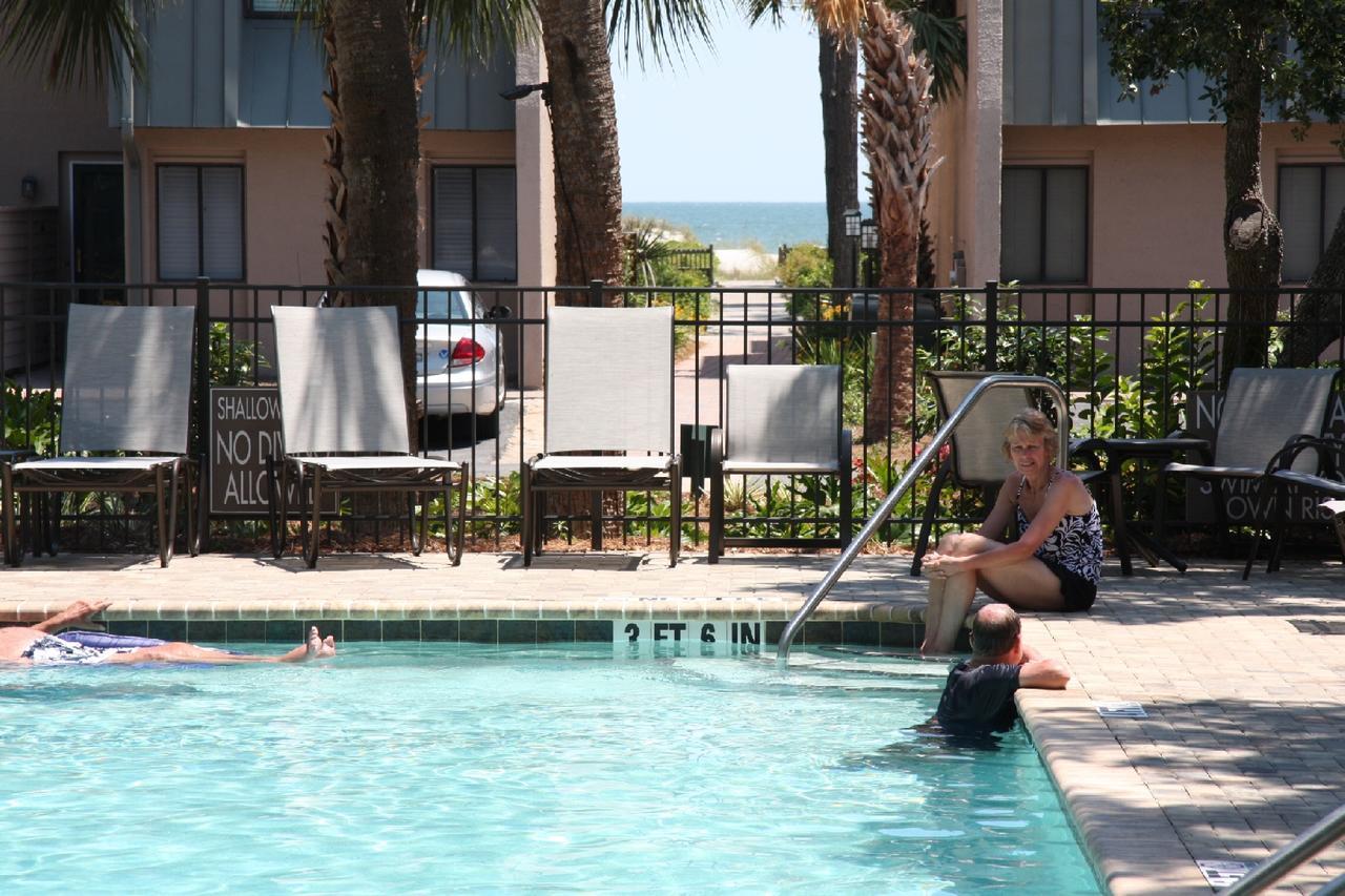 Ocean Villas Deluxe - Oceanfront Villa - Steps To Beach - Great Location - Heated Pool April Hilton Head Island Eksteriør billede
