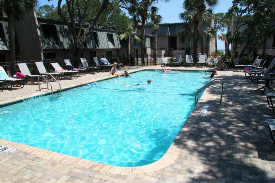 Ocean Villas Deluxe - Oceanfront Villa - Steps To Beach - Great Location - Heated Pool April Hilton Head Island Eksteriør billede